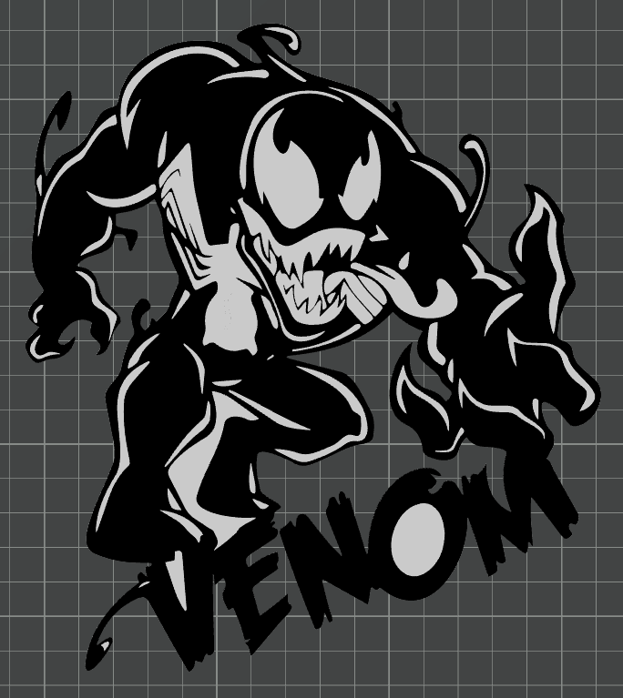 Scares Venom - AMS READY