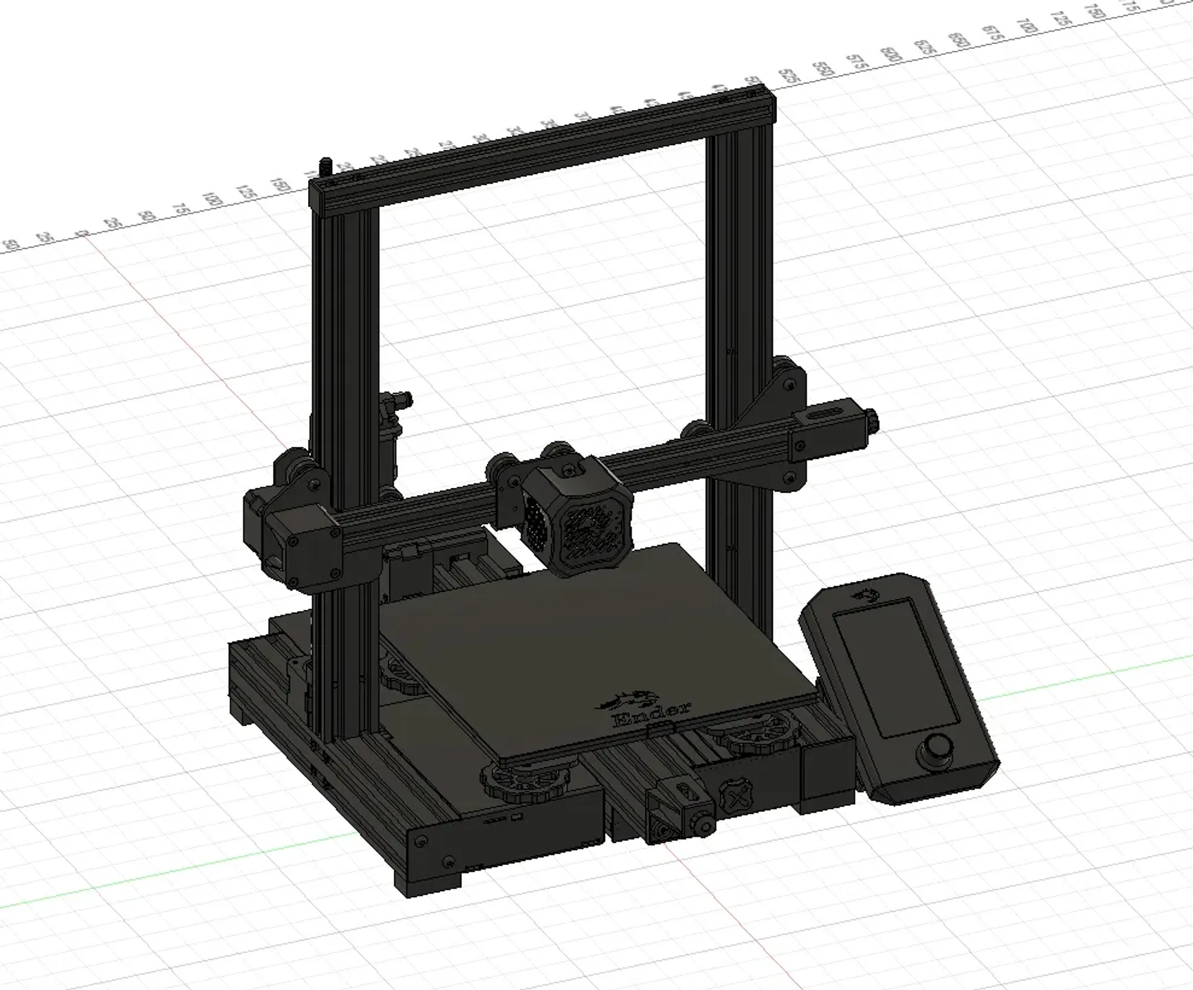Ender 3 V2 Model