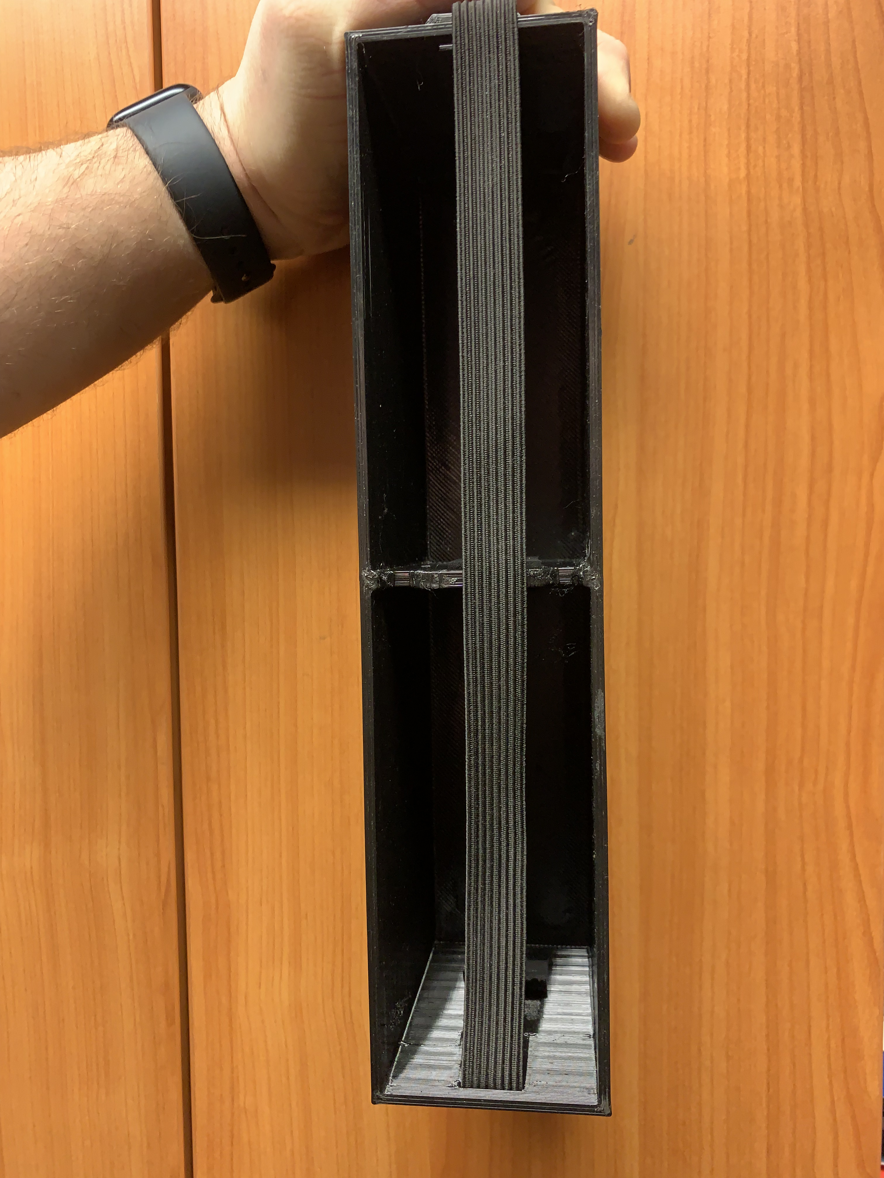 Battery box 2x7Ah