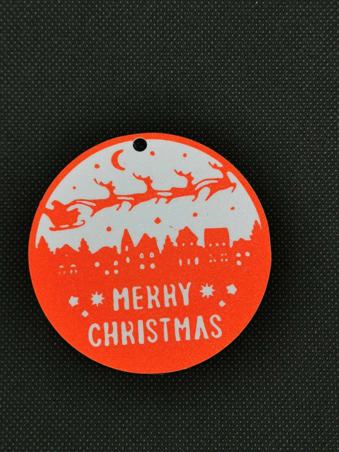 MerryChristmas Ornament