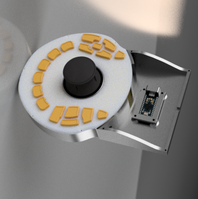 macro keyboard for Spacemouse
