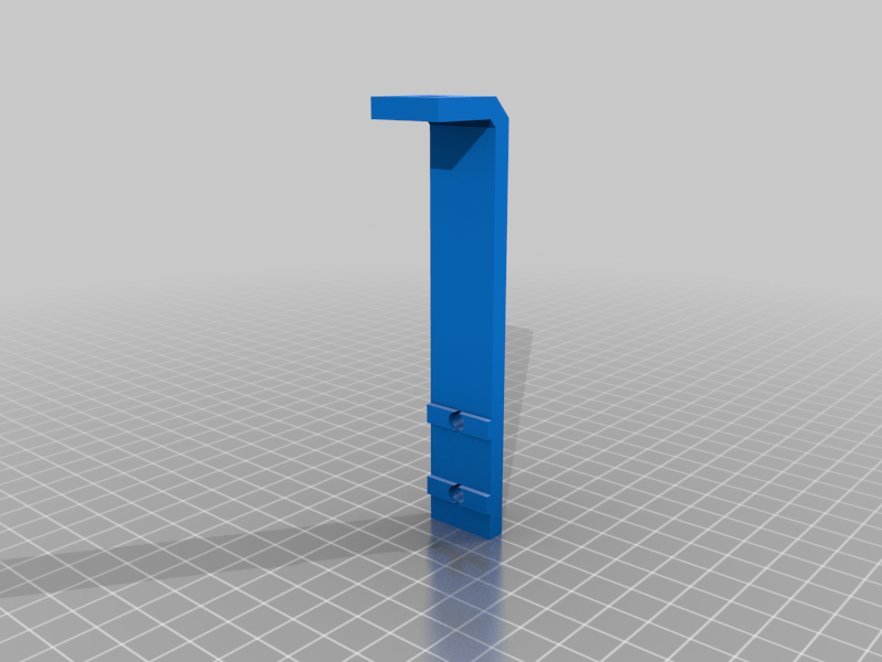 Webcam mount for anycubic Kobra MAX