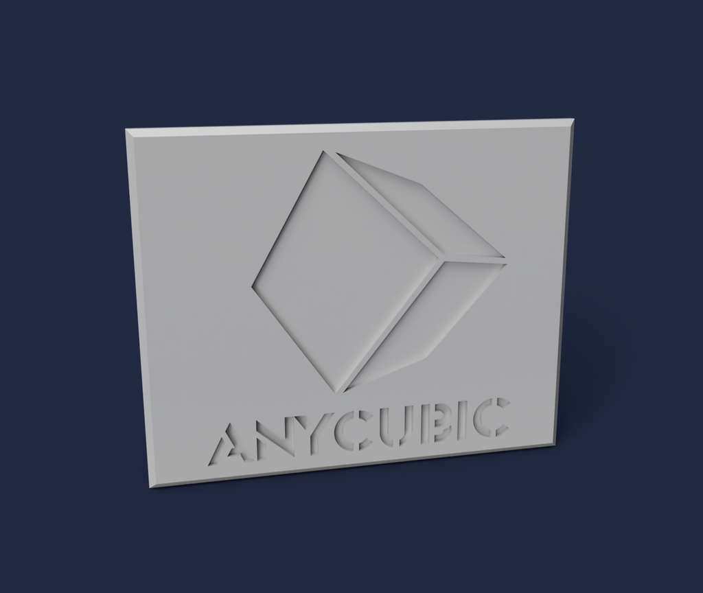 Hot End Decorative Plate for Anycubic Mega, Mega s, and others