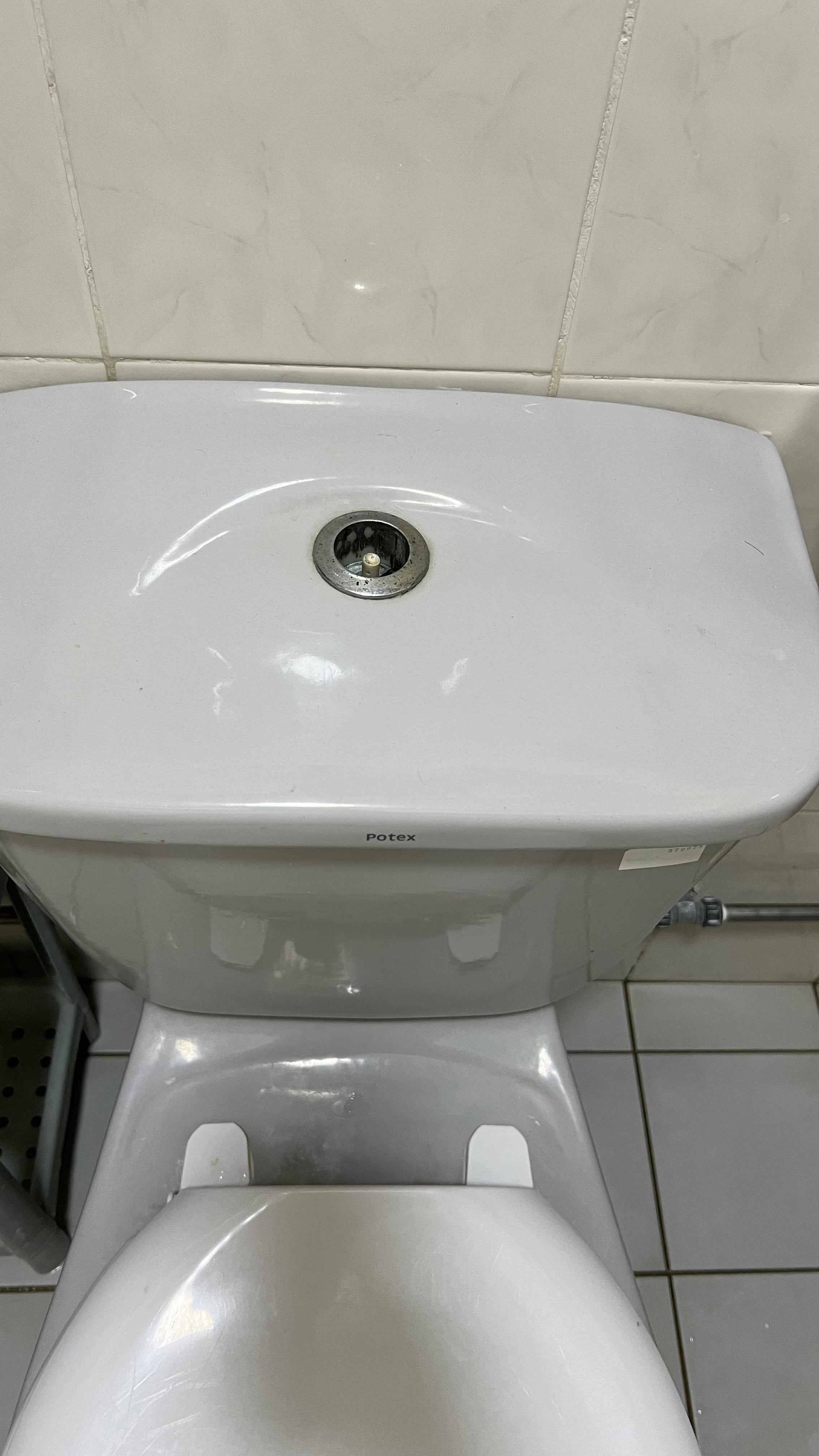 Toilet Bowls Push Button