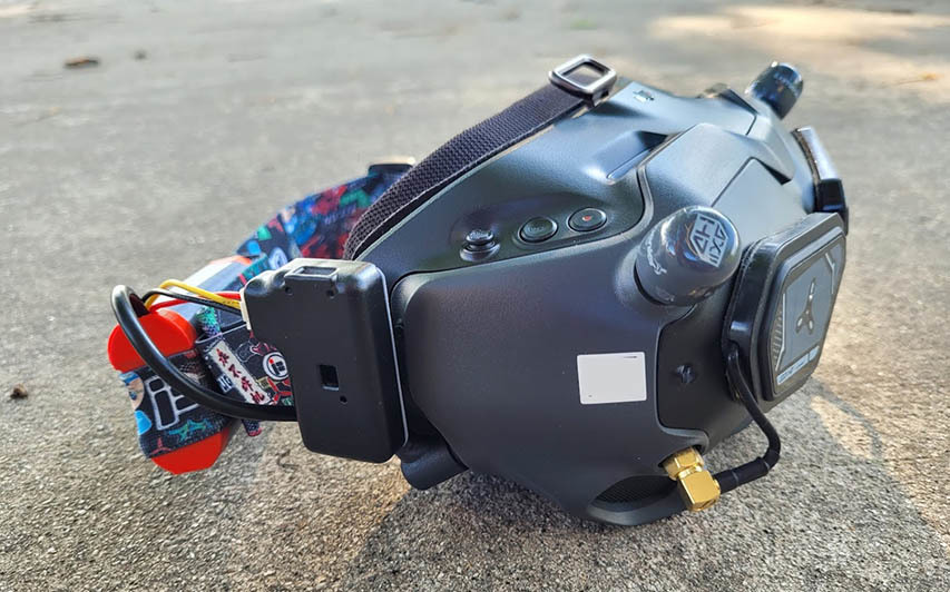 DJI FPV Goggles V2 Wireless Head Tracker - DIY Arduino Nano 33