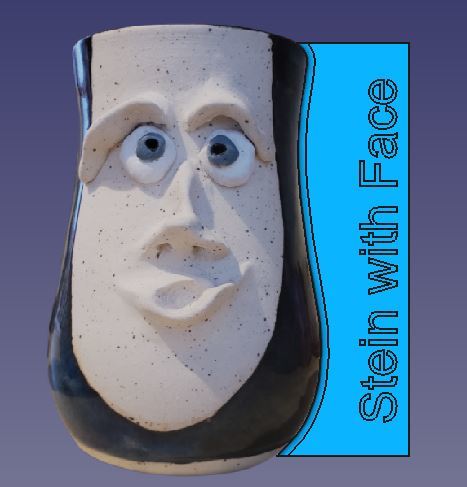 By Anne:  Pottery Ribs for Mugs, Cups and Steins