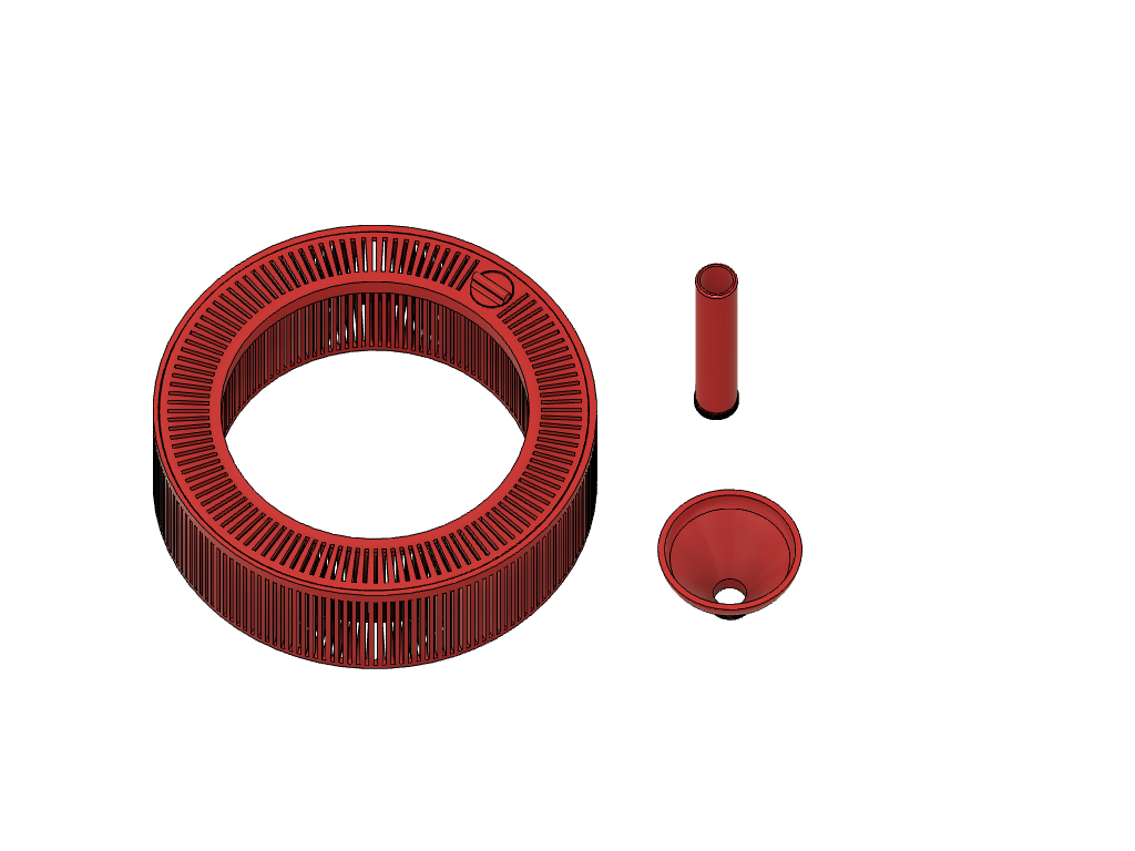 Filament drier dessicant cage