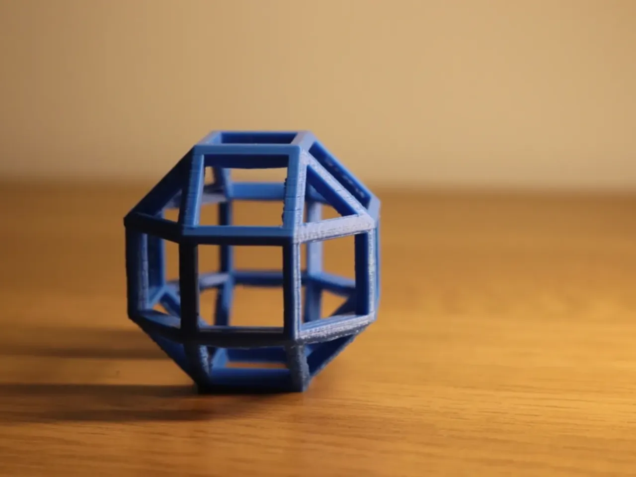 Rhombicuboctahedron with Captive Ball