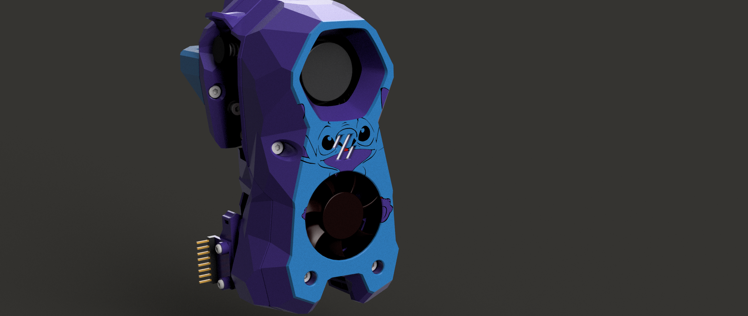 Voron - Stealthburner - Stitch Faceplate