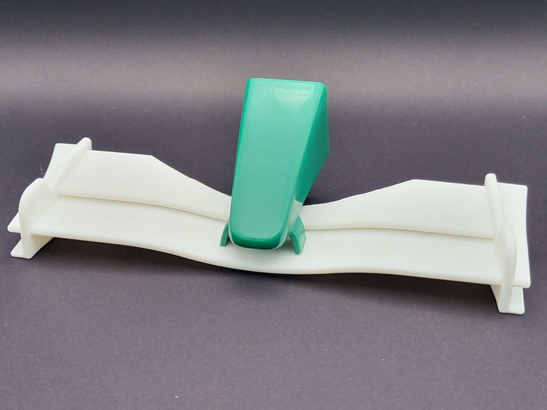 Open RC Jaguar R4 nose wing