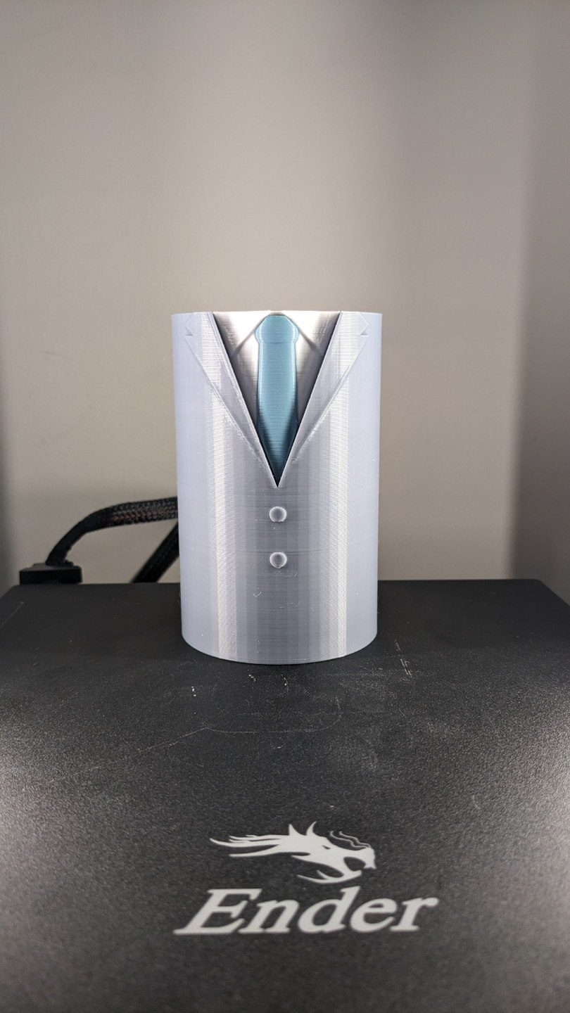 Suit Bottle Koozie