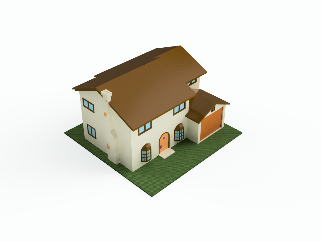 Simpsons House