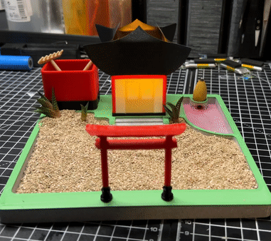 Zen Garden shrine