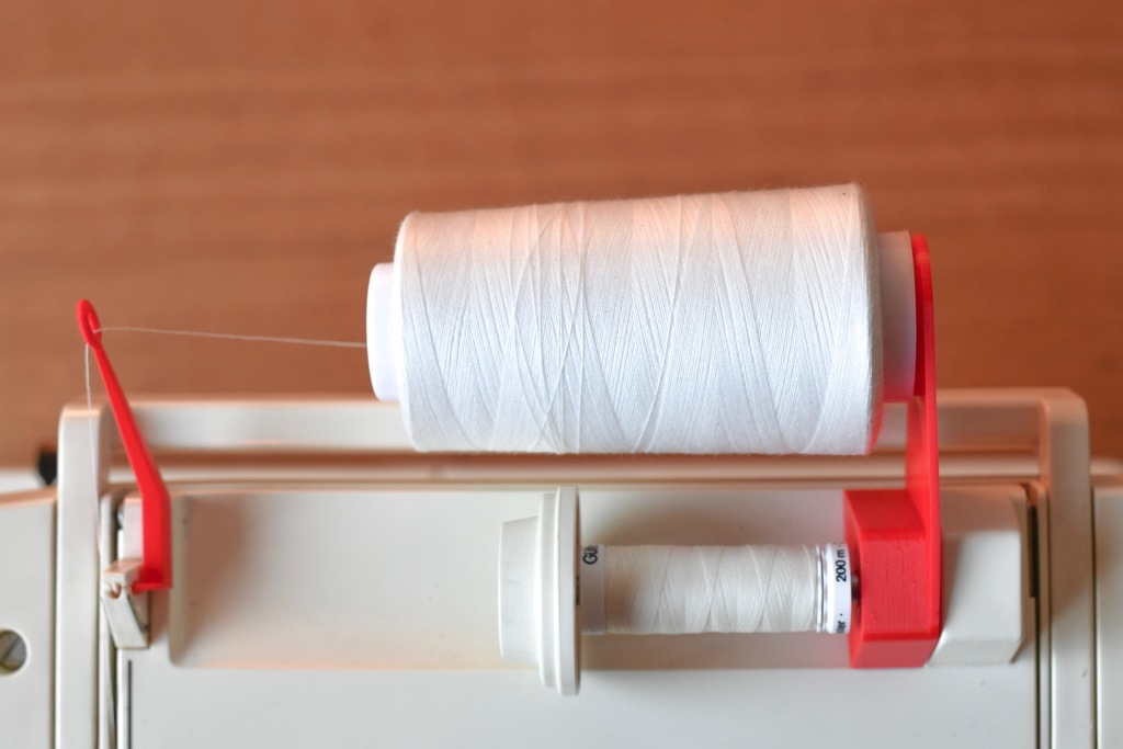 Cone Holder and Thread Guide for Singer Harmony 400 Sewing Machines
