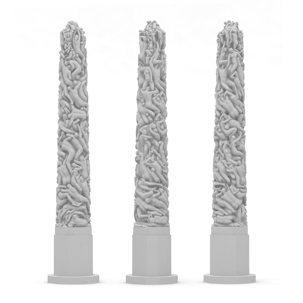 Vigeland - The Monolith (1929-1942)