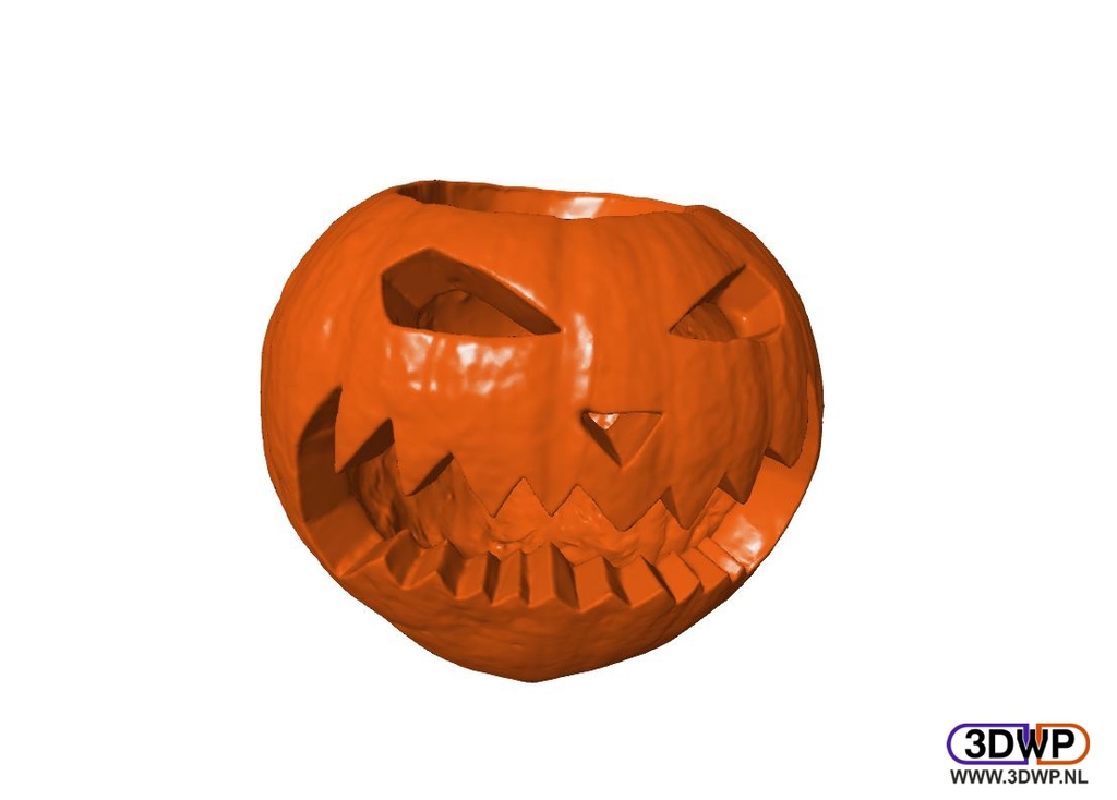 Carved Halloween Pumpkin