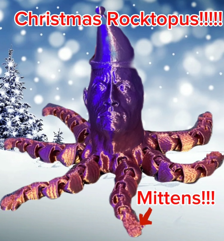 Dwayne the (SantaClaus) Rock Johnson
