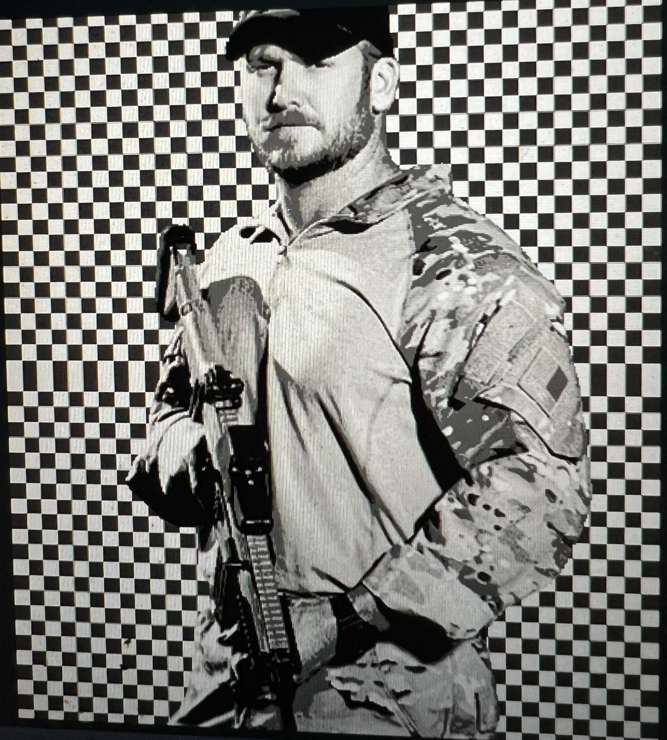Chris Kyle hueforge