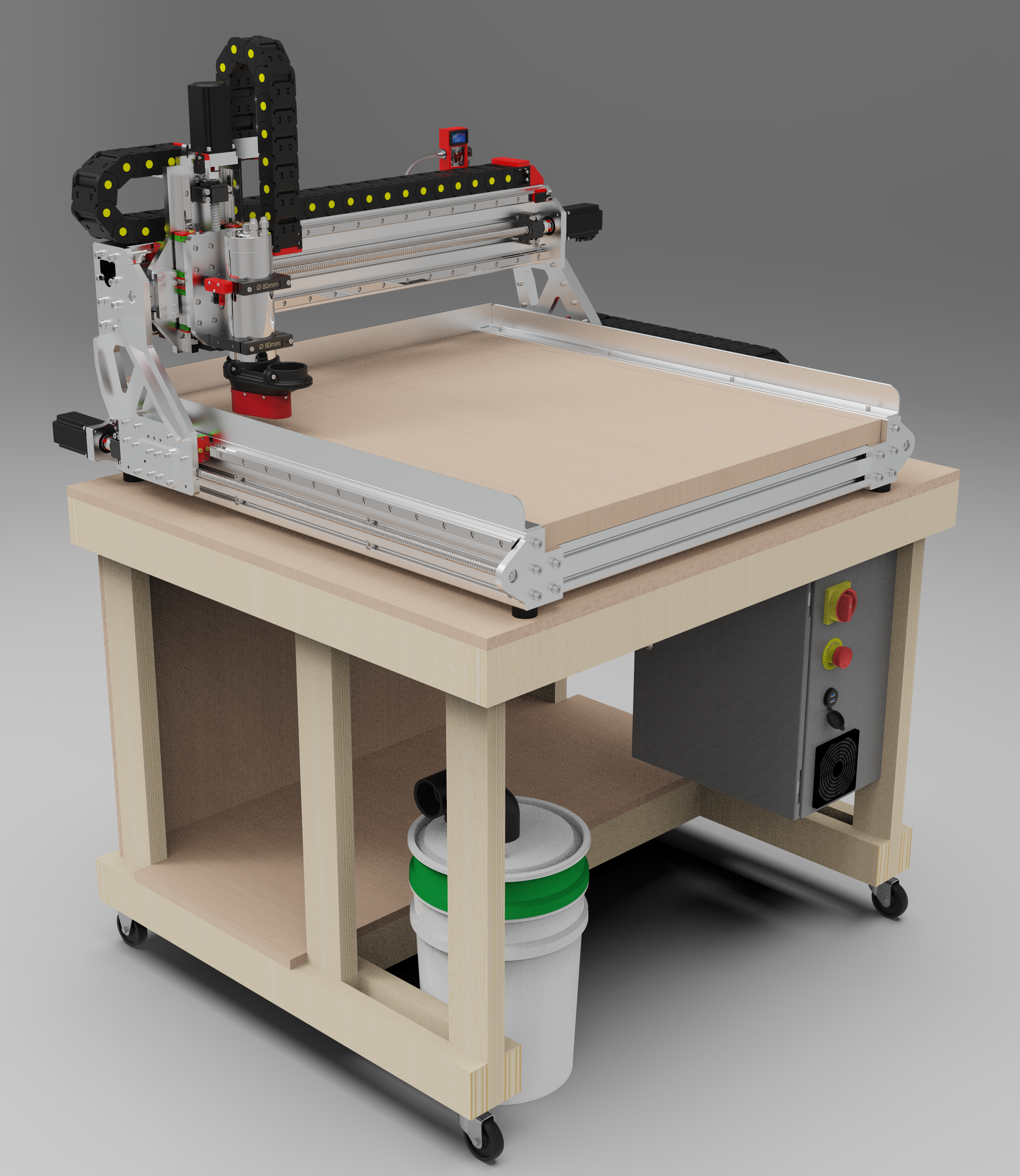 LienCNC V2 (CNC Router)