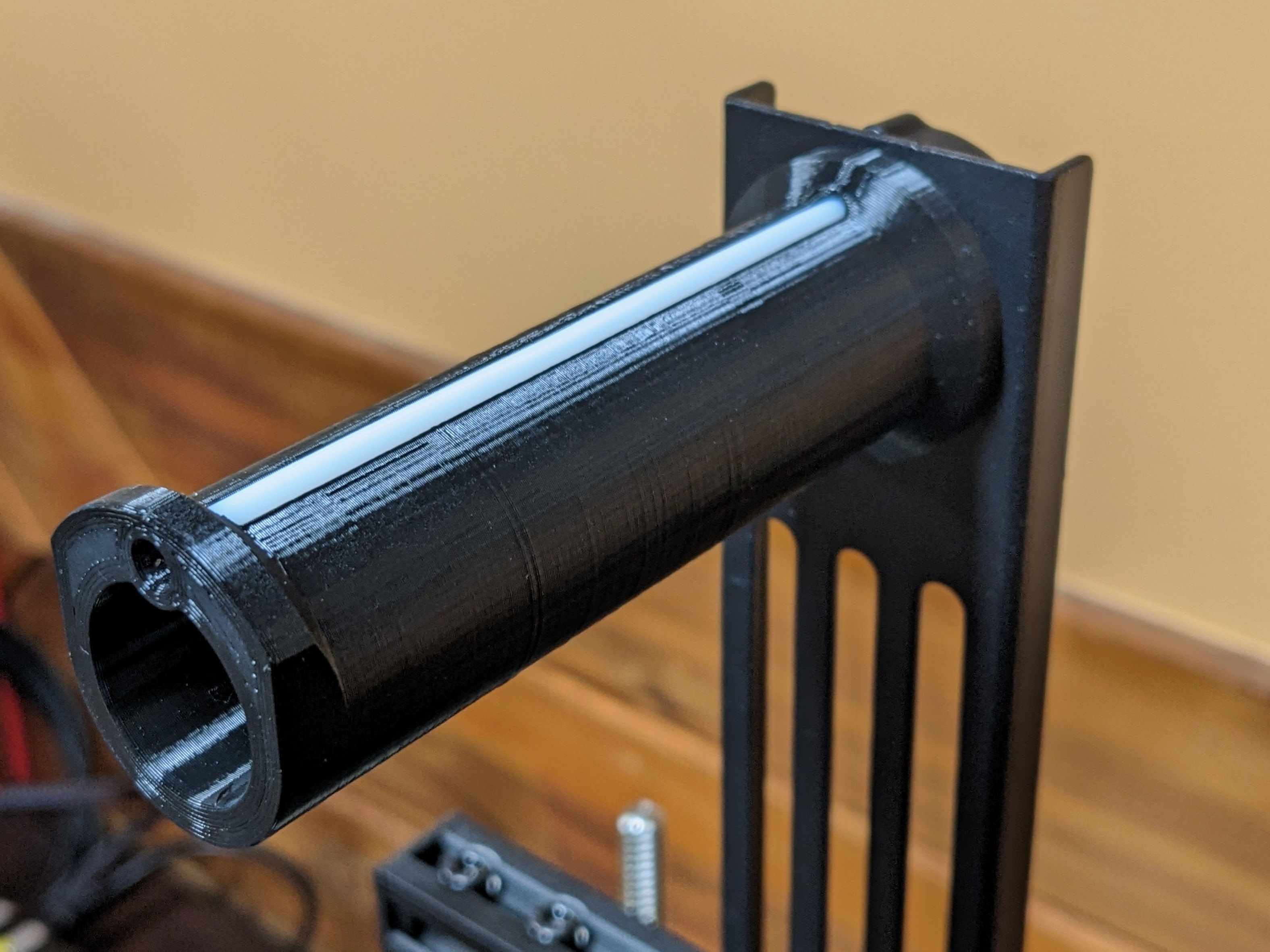 Ender 3: Compact, Teflon Insert, and Extended Spool Holder