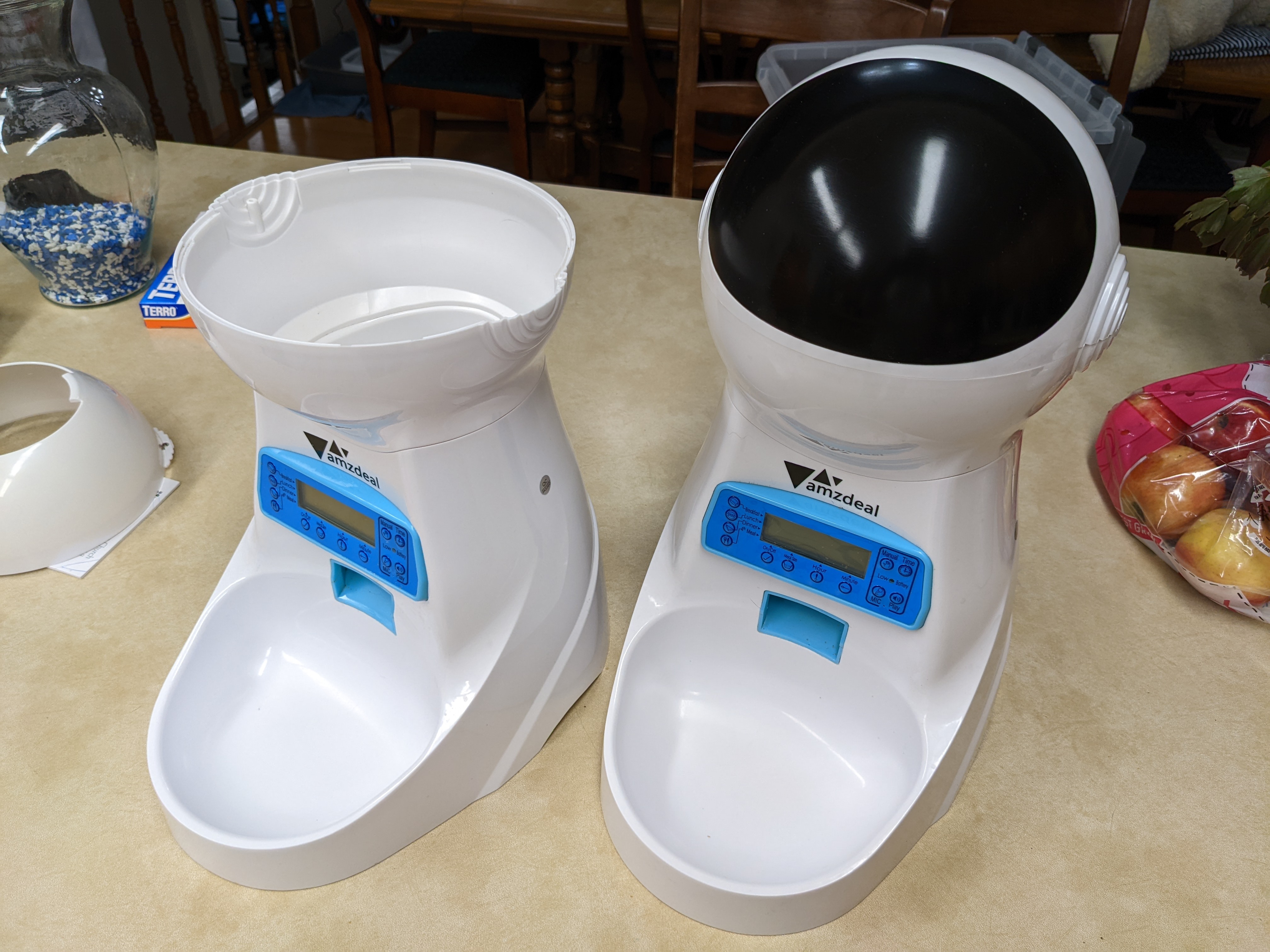 TPU Auger for Automatic Cat Feeder