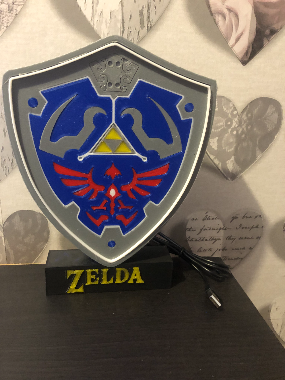 BOUCLIER DE ZELDA