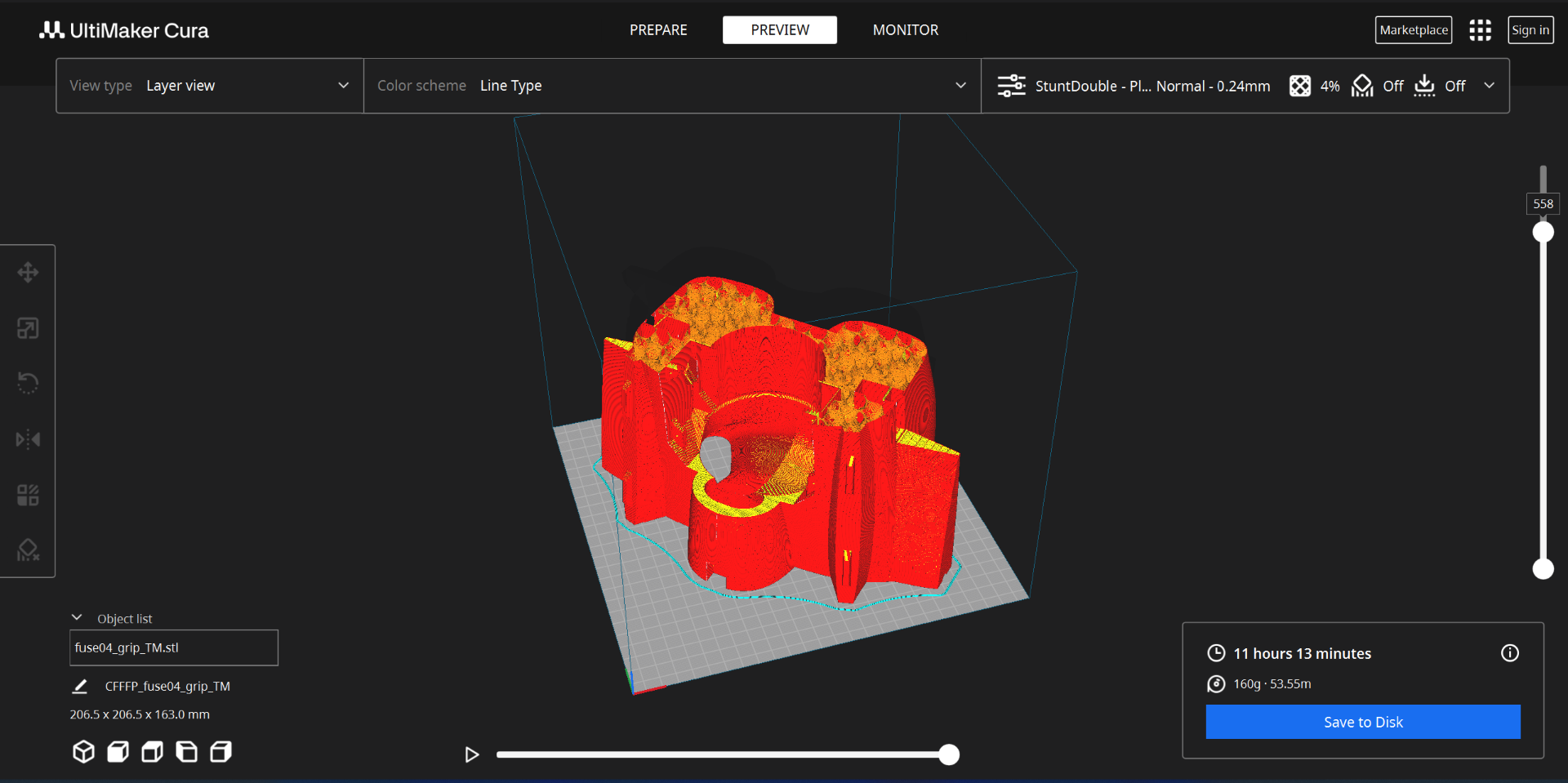 Cura for X1 and P1 Series