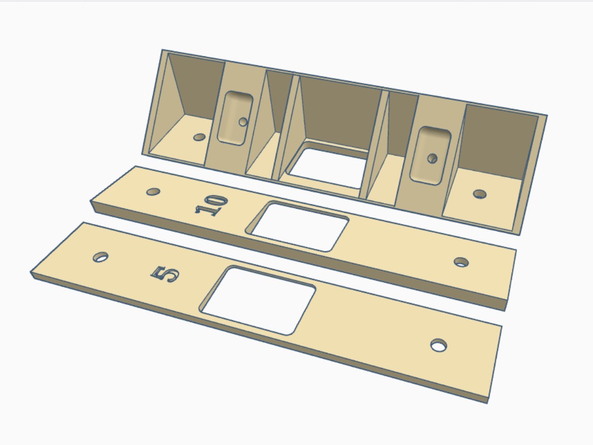 Eufy 2K (Wired) Doorbell Wedge 35-55 Degrees