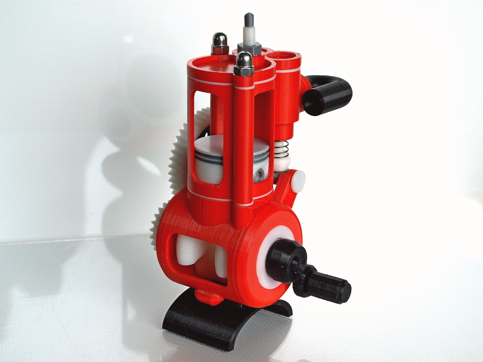 4 Stroke Flathead Engine v1.0