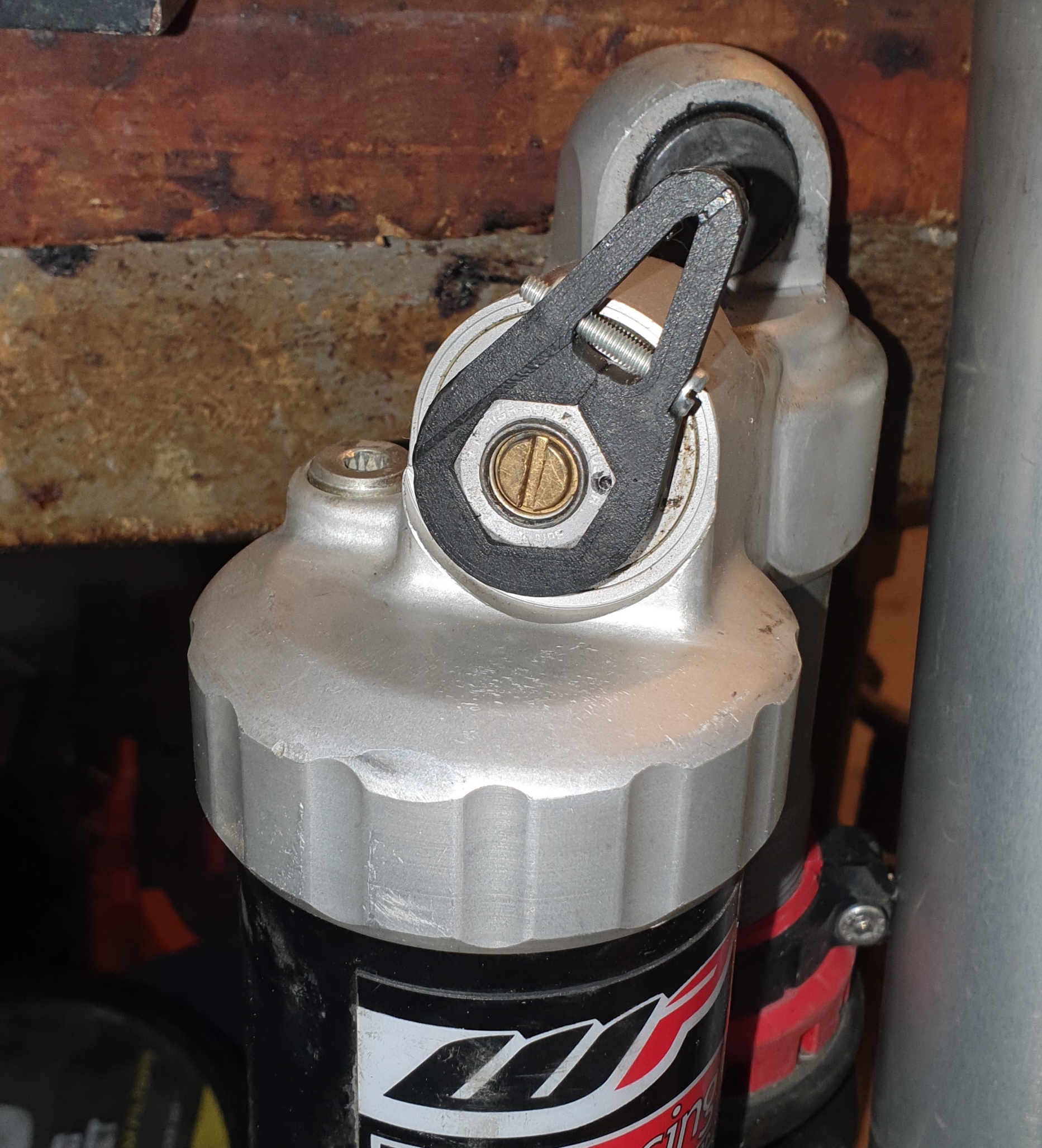 KTM Rear Compression Adjustment Knob