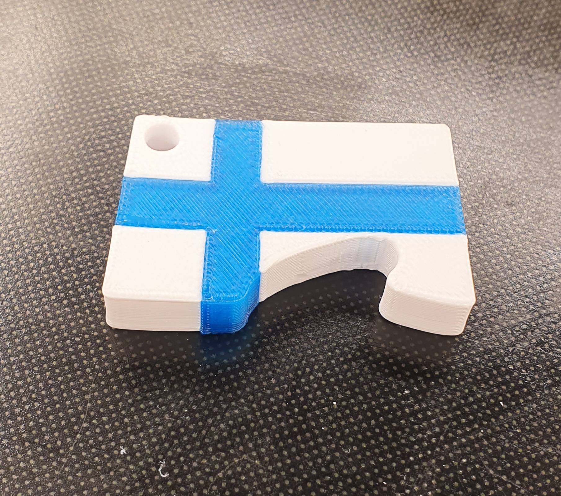 Finnish Flag Bottle Opener