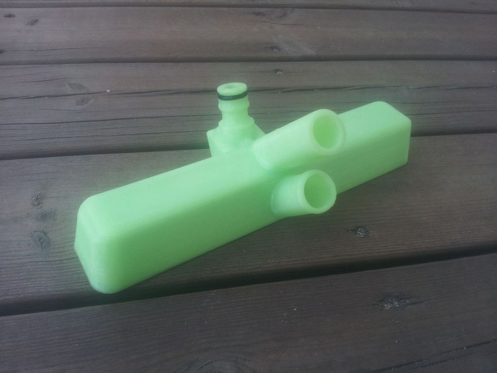 Home made pool cleaner