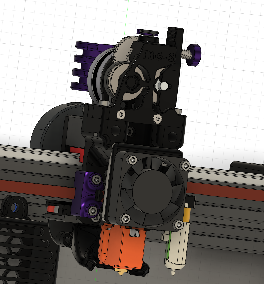 Trianglelab TBG-S Carriage BLV Cube