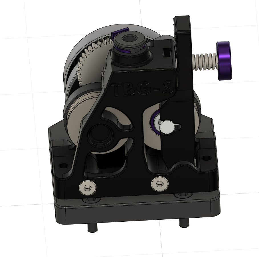 EVA3 Adapter for TBG-S Trianglelab extruder