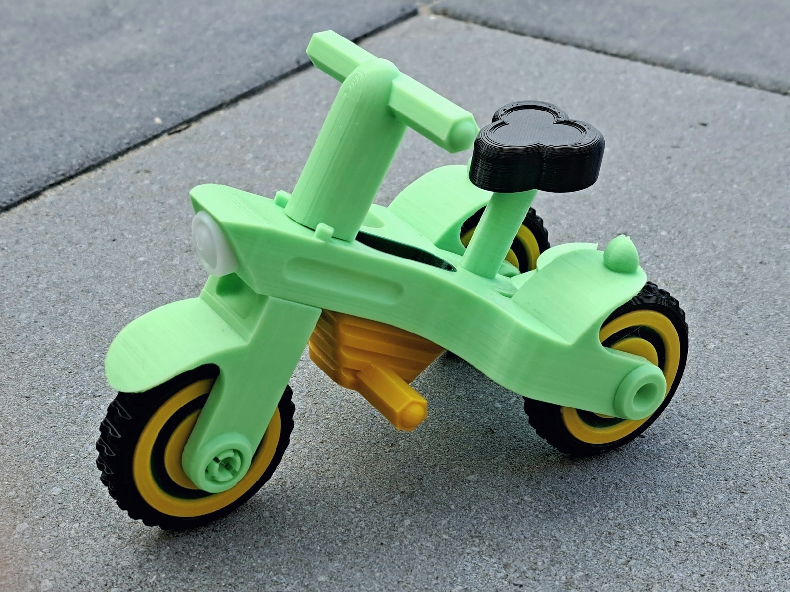 Trike + Trailer + Caravan + Icecream cart - for kids