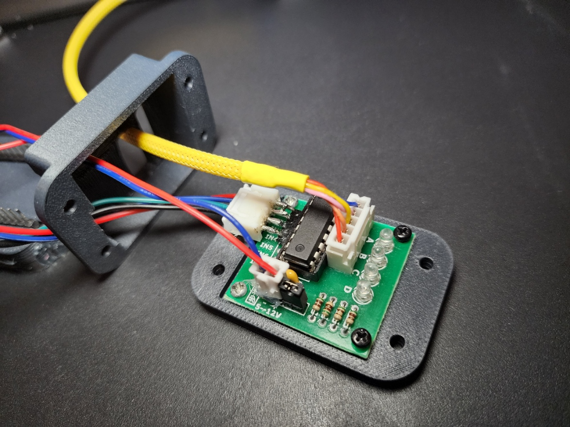 Arduino ESP32 and ULN2003 driver 28BYJ-48 Case