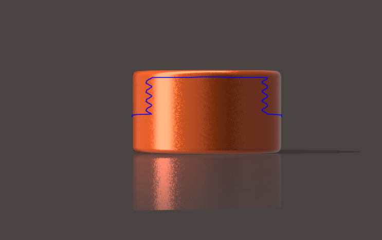 Threaded Container