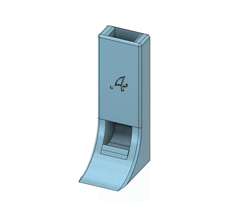 Nozzle holder/dispenser