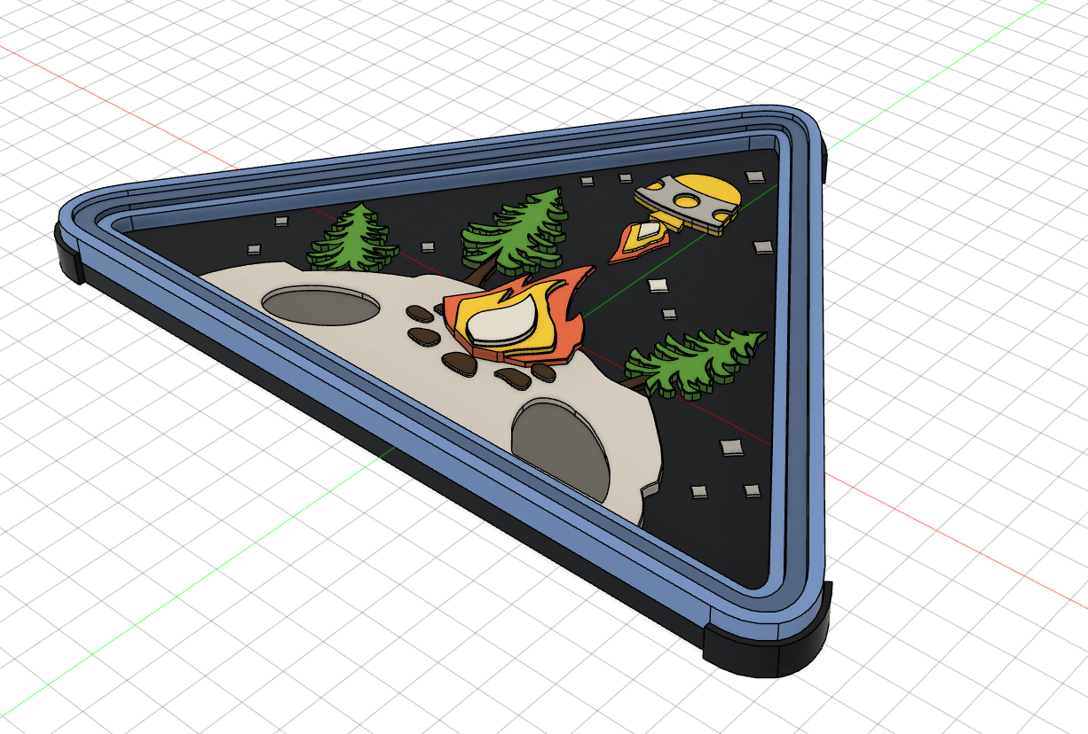 The Outer Wilds Ventures Logo / Patch