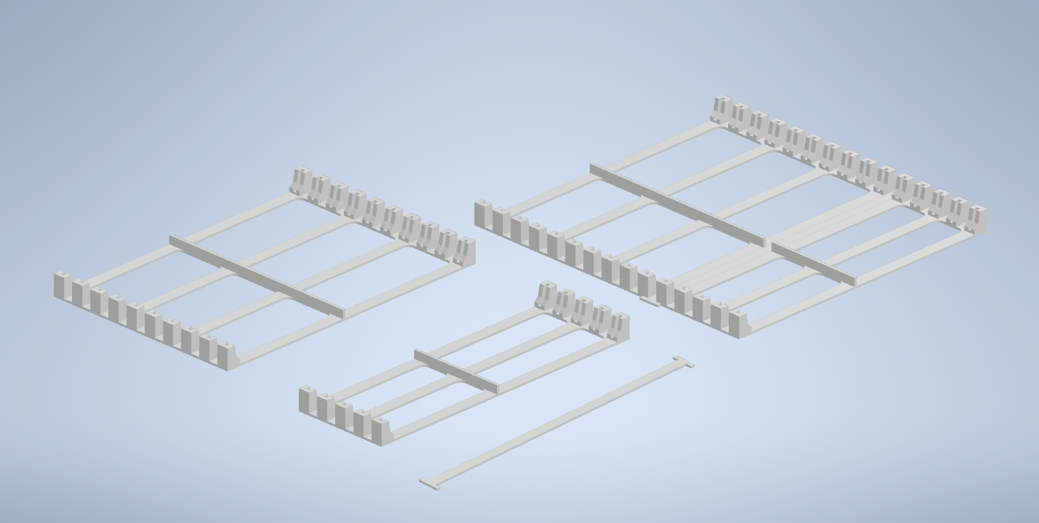 DDR2 RAM Holders