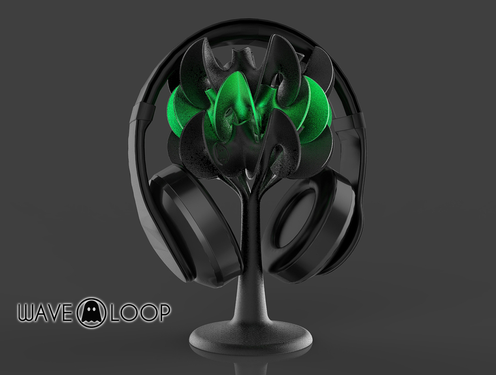 Ghostly Wave Loop