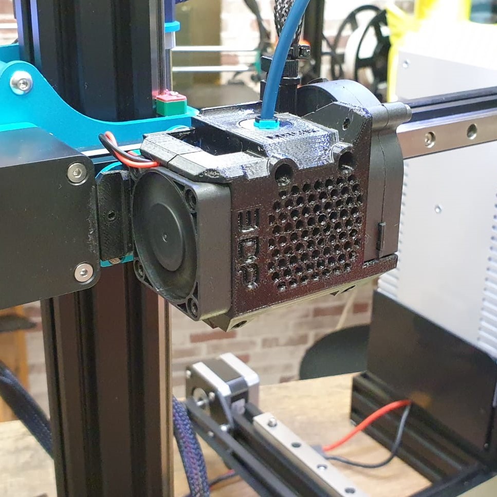 E3Dv6 Bowden ENDER3