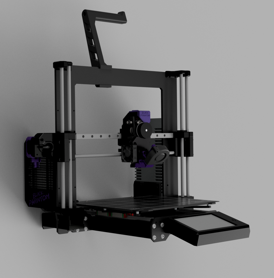 Prusa Black Phantom (Mk3s Based, Mods Compendium & Duet Conversion)