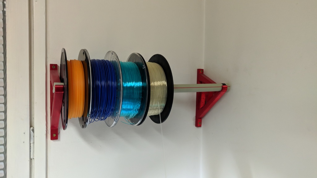 Wall Spool Holder