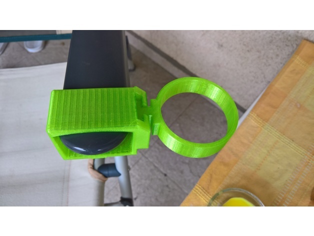 Decathlon chair extension - cup holder