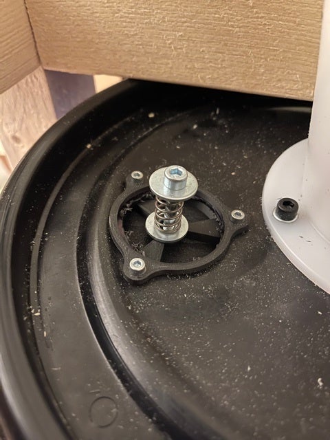 Zyklon Unterdruckventil - Cyclone vacuum valve