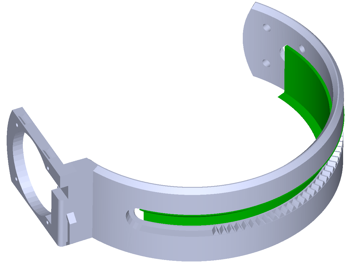 OpenScan Mini Ring mit mehr Kamera-Abstand