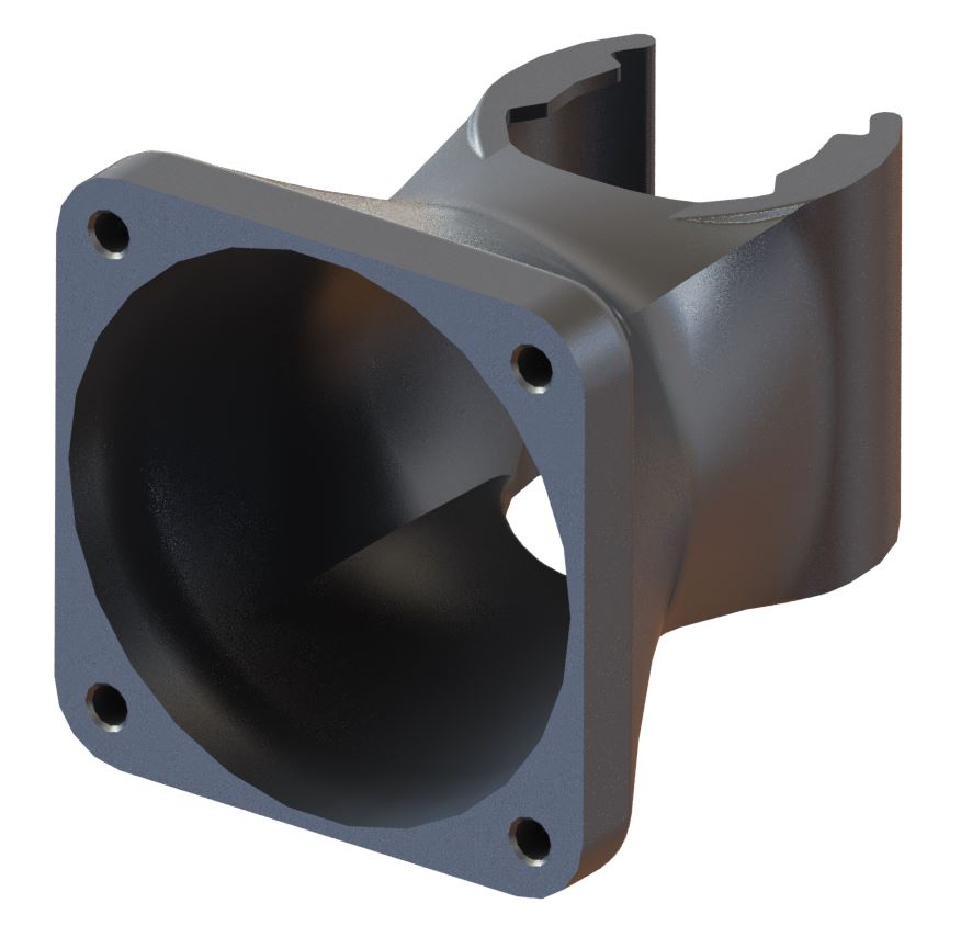 E3dv6 Hotend Kühler Langversion