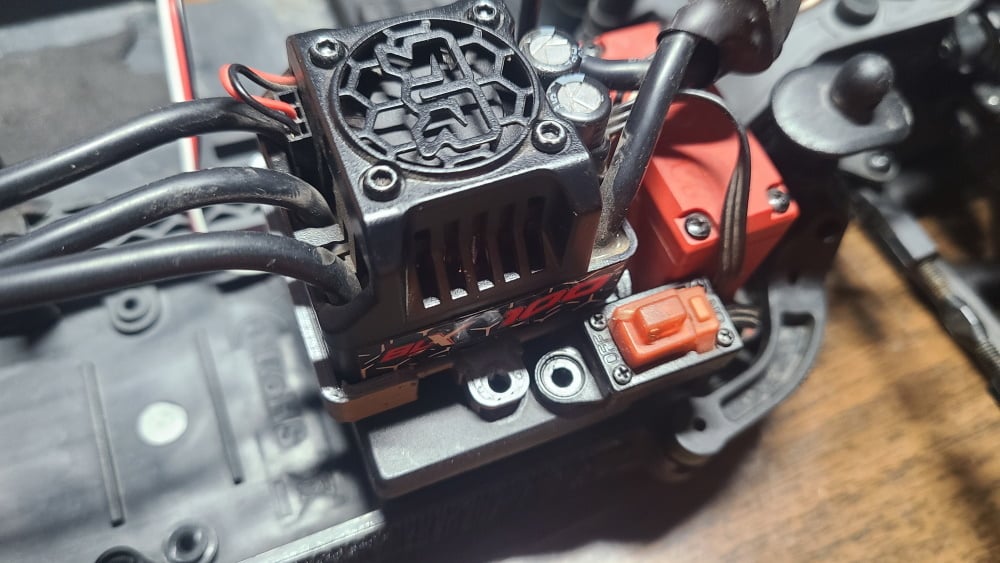 Arrma BLX100 support for 3S BLX Basis