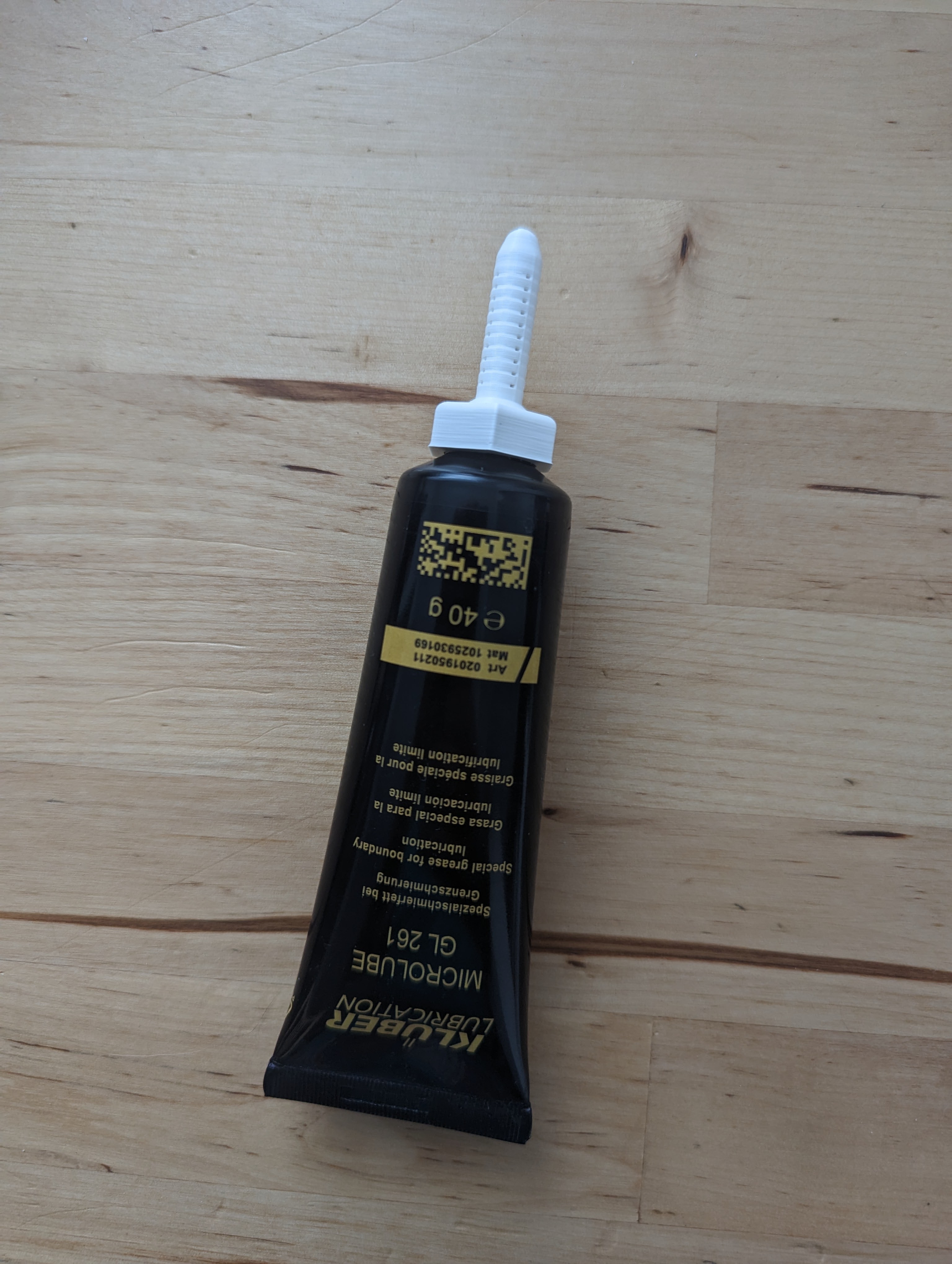 Microlube GL 261 (40g tube) LM8UU applicator